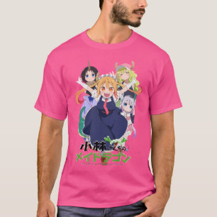 Drachen von Miss Kobayashis Drachenmädchen T-Shirt