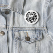 drachen von yin yang button (Beispiel)