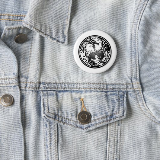 drachen von yin yang button (Beispiel)