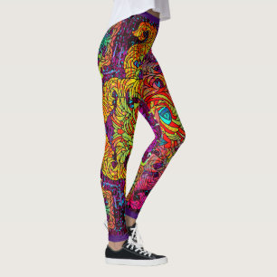 Drachen wissen, wie man Gold in Leggings umwandelt