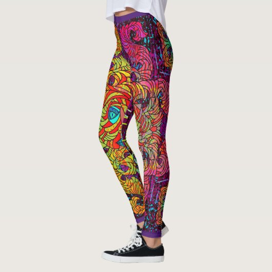 Drachen wissen, wie man Gold in Leggings umwandelt (Links)