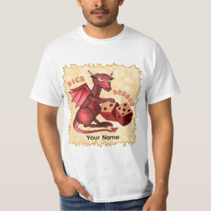 Drachen-Würfel  T-Shirt
