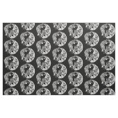 Drachen-Yang-Symbol Stoff (Fat Quarter (45,7 x 55,9 cm))