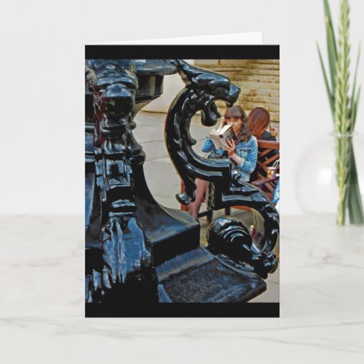 Drachenangriff Karte (Vorderseite)