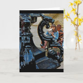 Drachenangriff Karte (Gelbe Blume)