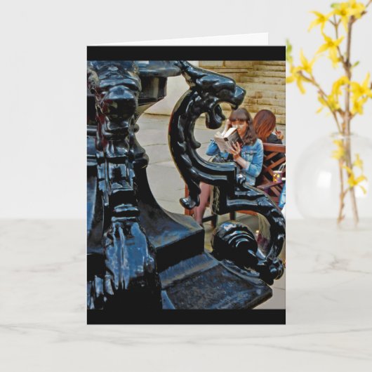 Drachenangriff Karte (Gelbe Blume)