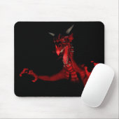 Drachenangriff Mousepad (Mit Mouse)