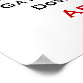 Drachenarmee / Enders Mantra Poster (Ecke)