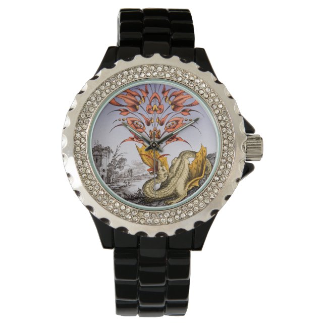 Drachenatmen Armbanduhr (Vorderseite)