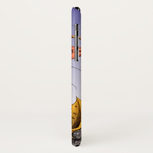 Drachenatmen Case-Mate iPhone Hülle (Hinten/Links)