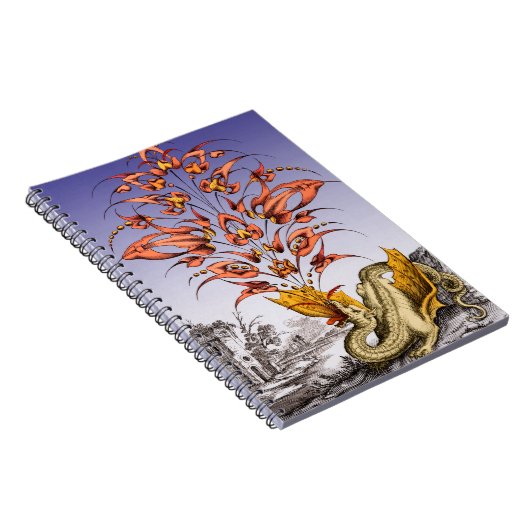 Drachenatmen Notizblock (Rechte Seite)