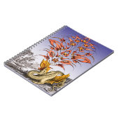 Drachenatmen Notizblock (Linke Seite)