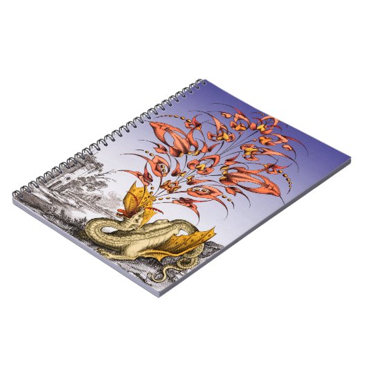 Drachenatmen Notizblock (Linke Seite)