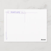 Drachenatmen Postkarte (Rückseite)