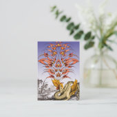 Drachenatmen Visitenkarte (Stehend Vorderseite)