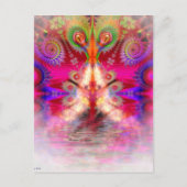 Drachenatmung Postkarte (Vorderseite)