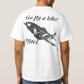 Drachenaufstieg T-Shirt (Rückseite)