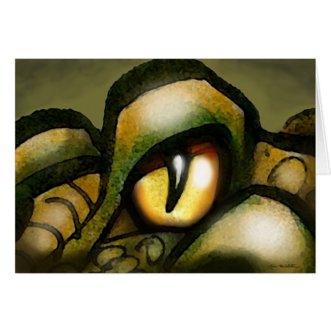 Drachenauge (Vorderseite (Horizontal))