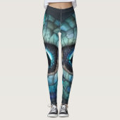Drachenauge5 Leggings (Vorderseite)