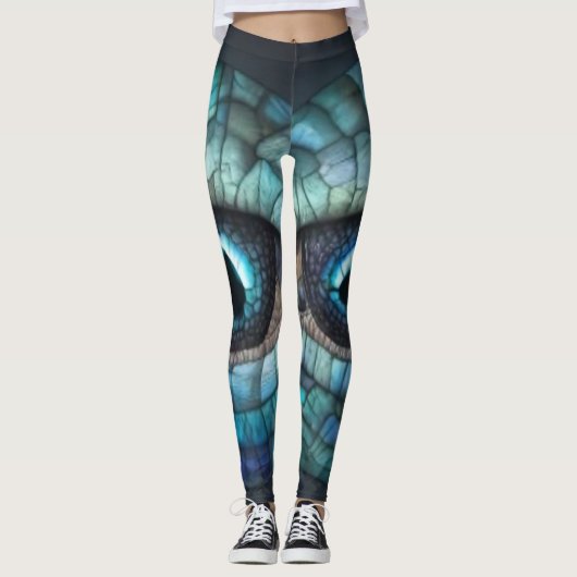 Drachenauge5 Leggings (Vorderseite)