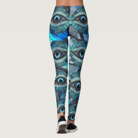 Drachenauge5 Leggings (Rückseite)