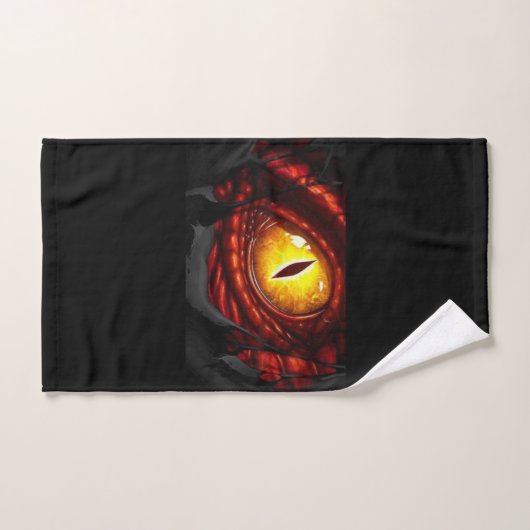 Drachenauge Badhandtuch Set (Handtuch)