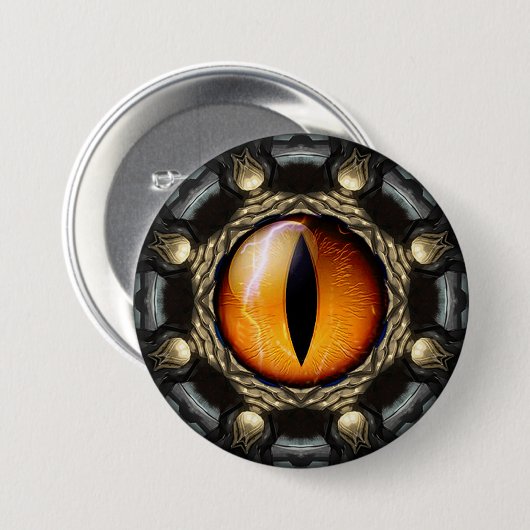 Drachenauge Button (Vorne & Hinten)