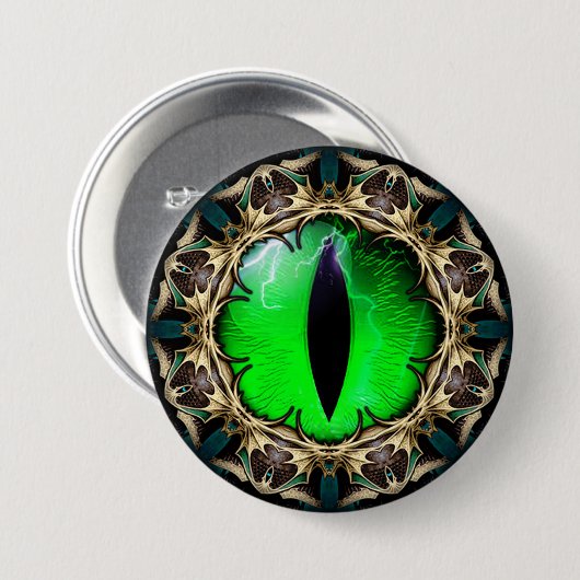 Drachenauge Button (Vorne & Hinten)