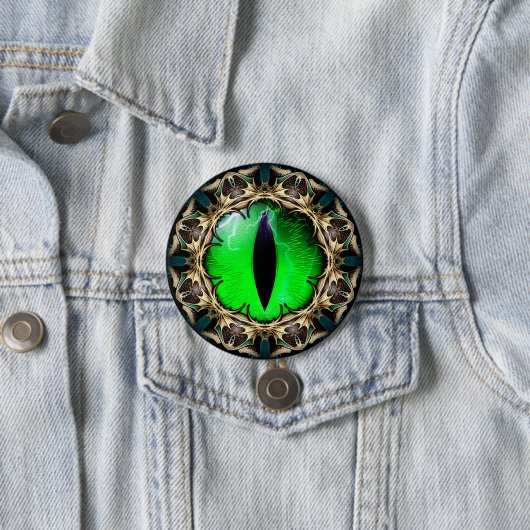Drachenauge Button (Beispiel)