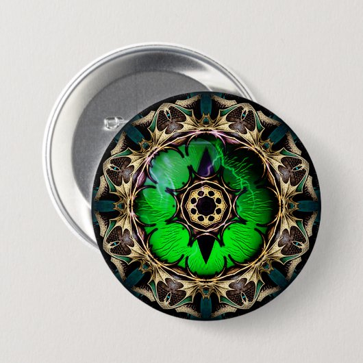 Drachenauge Button (Vorne & Hinten)