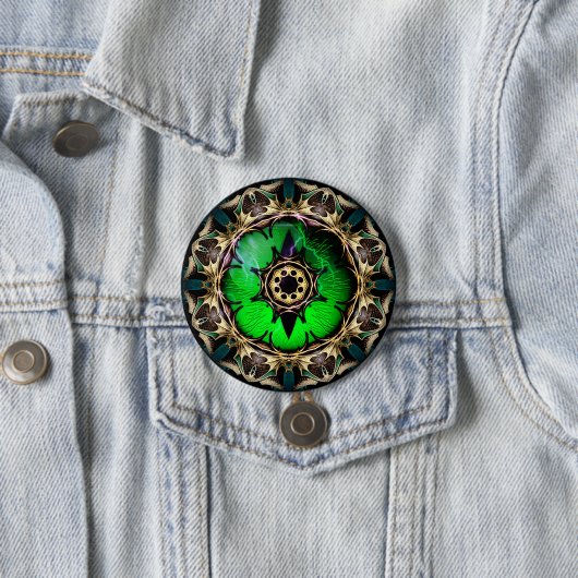 Drachenauge Button (Beispiel)