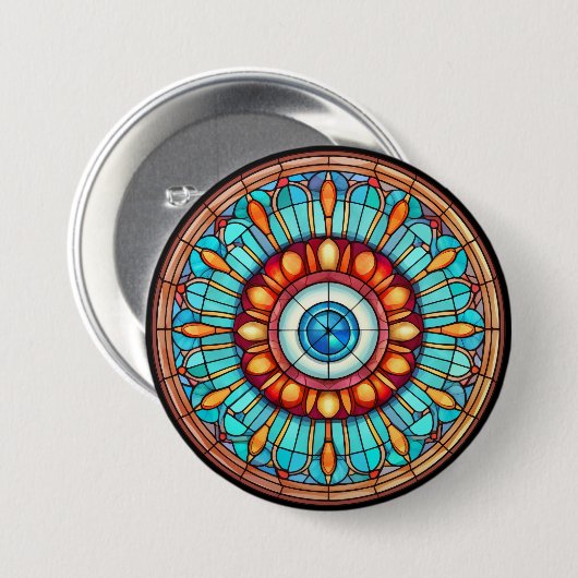 Drachenauge Button (Vorne & Hinten)