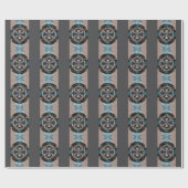 Drachenauge Geschenkpapier (Flach)