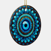 Drachenauge Keramik Ornament (Rechts)