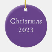 Drachenauge Keramik Ornament (Hinten)