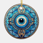 Drachenauge Keramik Ornament (Vorne)