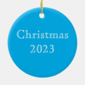 Drachenauge Keramik Ornament (Hinten)