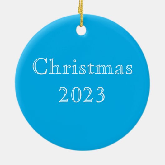 Drachenauge Keramik Ornament (Hinten)