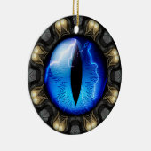 Drachenauge Keramik Ornament (Rechts)