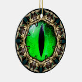 Drachenauge Keramik Ornament (Rechts)