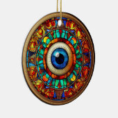 Drachenauge Keramik Ornament (Rechts)