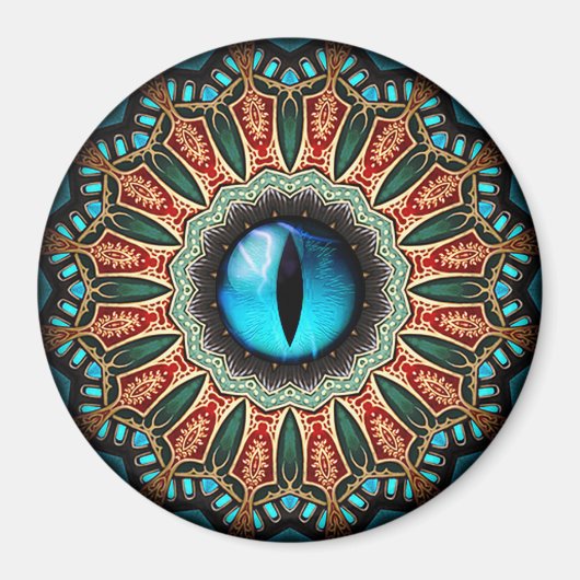 Drachenauge Magnet (Vorne)