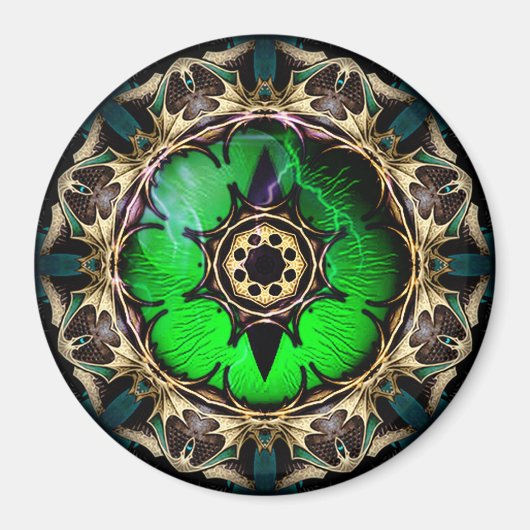 Drachenauge Magnet (Vorne)