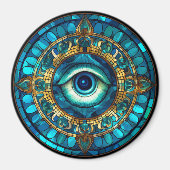 Drachenauge Magnet (Vorne)