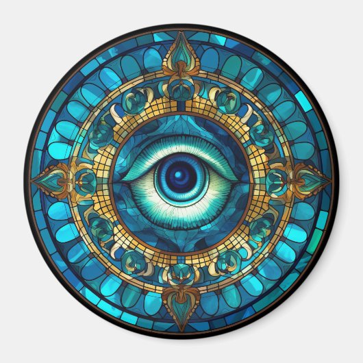 Drachenauge Magnet (Vorne)