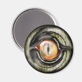 Drachenauge Magnet (Vorderseite/Rückseite)