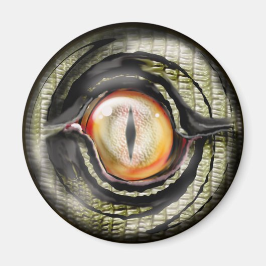 Drachenauge Magnet (Vorne)