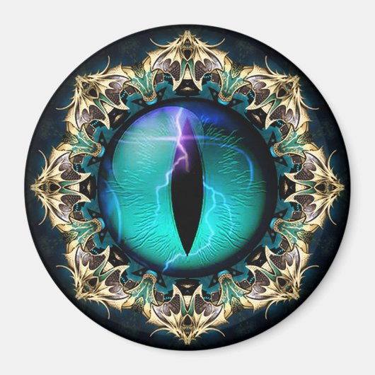 Drachenauge Magnet (Vorne)