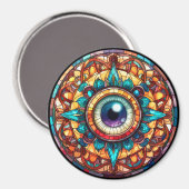 Drachenauge Magnet (Vorderseite/Rückseite)