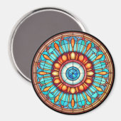 Drachenauge Magnet (Vorderseite/Rückseite)